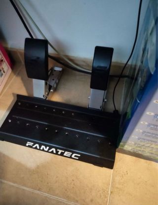 Fanatec CSL DD 5Nm + Aro + Pedales QR1 + 