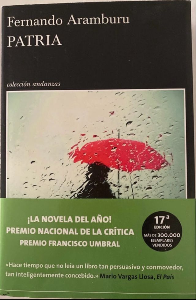 Patria (Spanish Edition)