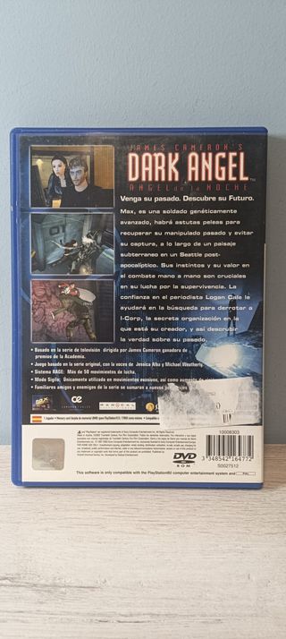James Cameron's Dark Angel PS2