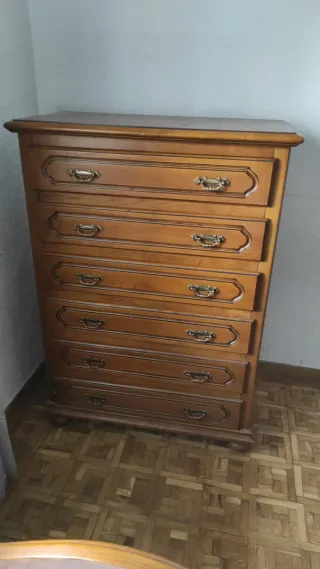 Sinfonier clásico madera caoba
