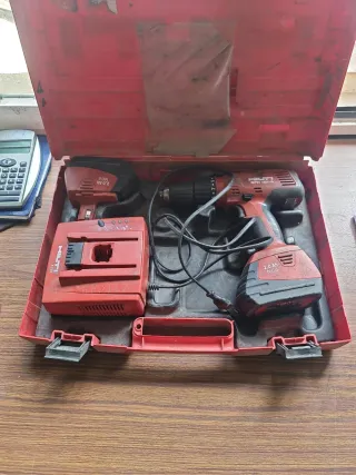 Taladro Batería Hilti SFH 181-A