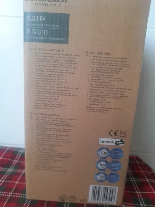 Picadora Silver Crest Tritatutto