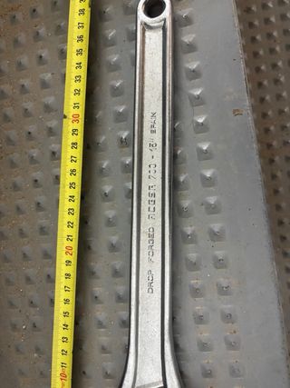 Llave inglesa ajustable 15 DROP FORGED