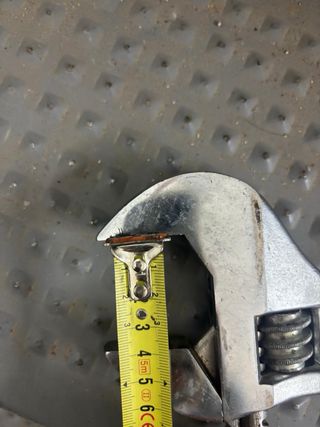 Llave inglesa ajustable 15 DROP FORGED