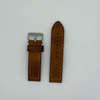 CORREA TIPO PANERAI DE PIEL MARRON JACOB STRAP