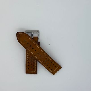 CORREA TIPO PANERAI DE PIEL MARRON JACOB STRAP