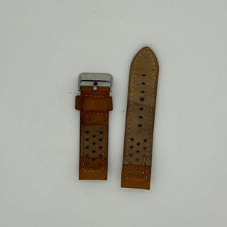 CORREA TIPO PANERAI DE PIEL MARRON JACOB STRAP