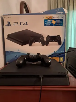 PS4 (PlayStation 4) 1TB Negra