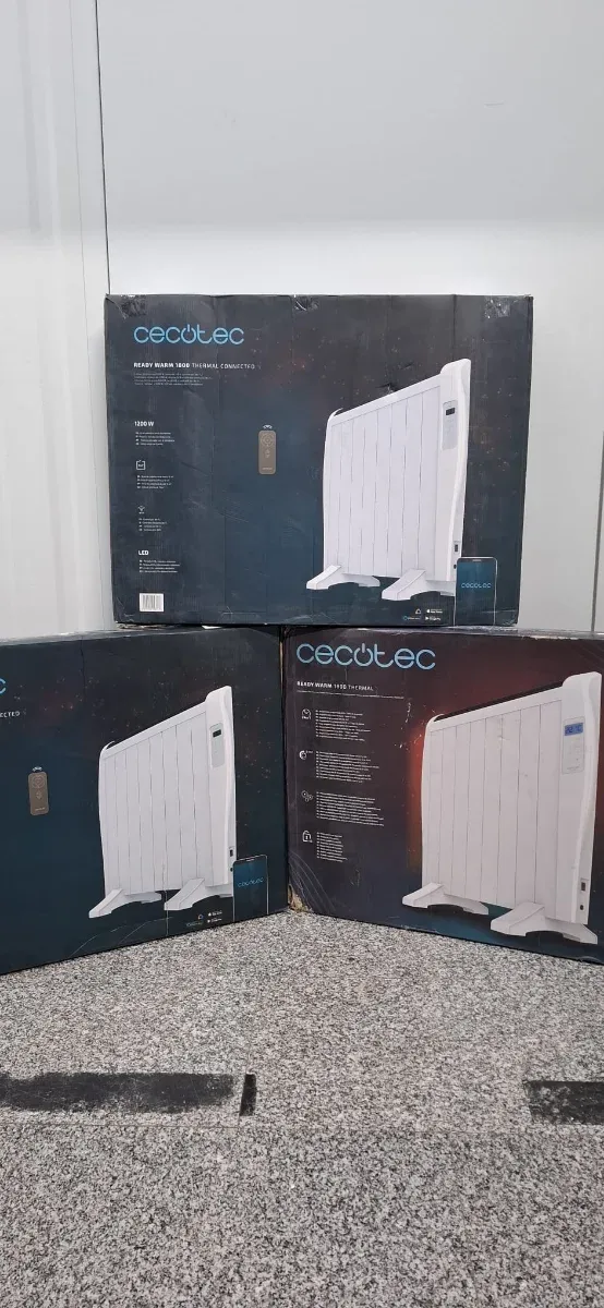 RADIADOR ELECTRICO CECOTEC READY WARM 1800 THERMAL