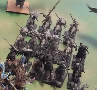 Warhammer Jinetes del Bosque Silvanos