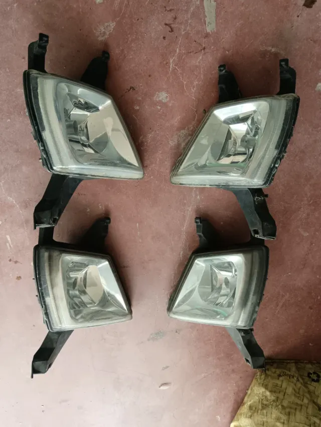 Faros antiniebla Peugeot 407