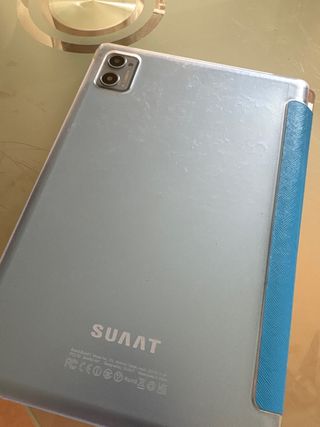 Tablet SUAAT S2 Plata/Azul
