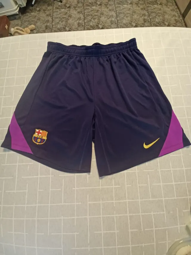 Pantalón oficial FCB Nike Morado