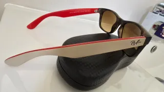 Gafas de sol Ray-Ban RB2132 Negras y Rojas