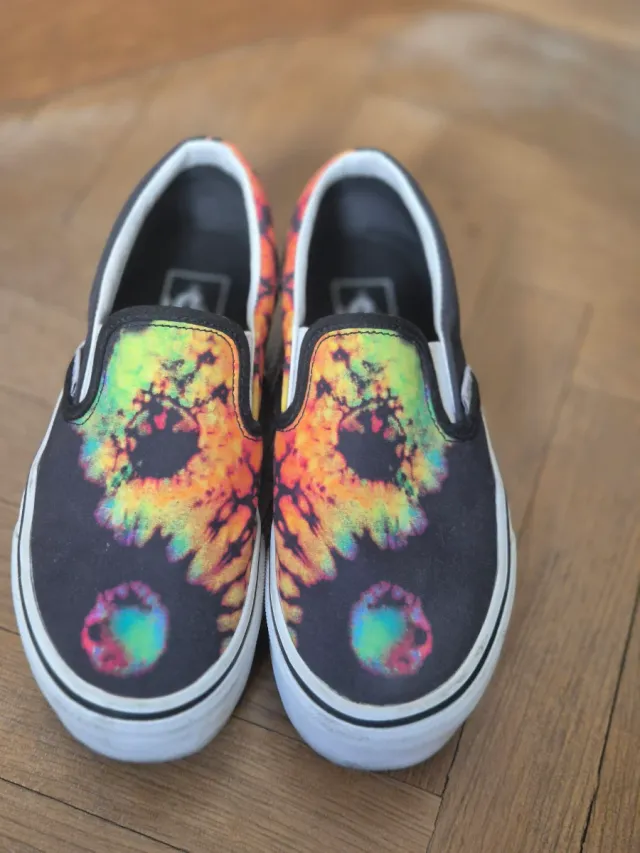 Zapatillas Vans Slip-On Tie Dye
