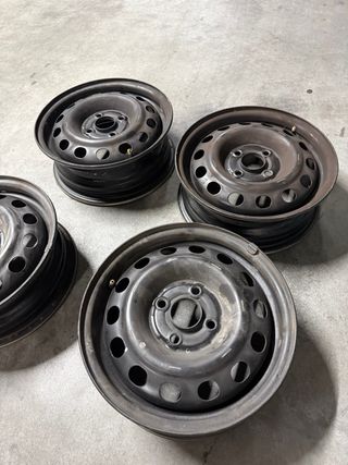 Llantas 14” con tapacubos Honda 