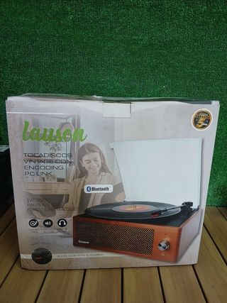 Tocadiscos Lauson XN092 Retro