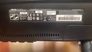 Monitor ASUS VS197D 19 LED Negro