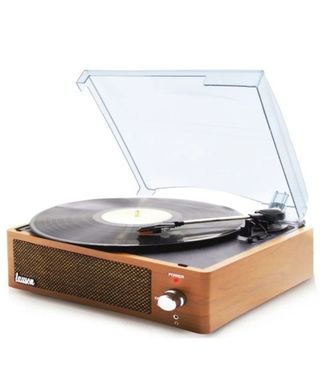 Tocadiscos Retro Lauson XN092 marrón
