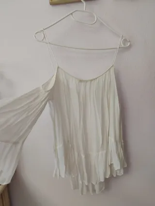 Blusa gasa ibicenca talla 42,una L 