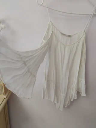 Blusa gasa ibicenca talla 42,una L 
