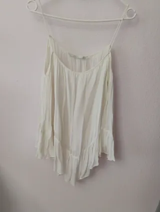 Blusa gasa ibicenca talla 42,una L 