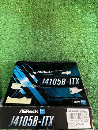 Placa Base ASRock J4105-ITX