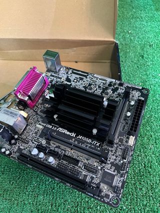 Placa Base ASRock J4105-ITX