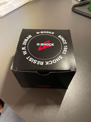 Reloj Casio G-Shock GA-2100 Negro