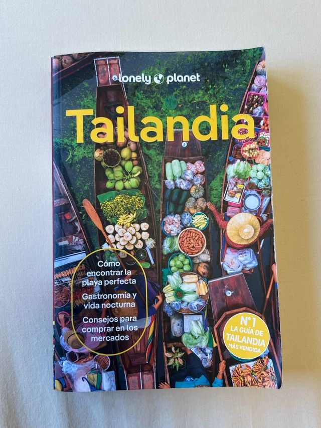 Guía Tailandia 9 (Lonely Planet)