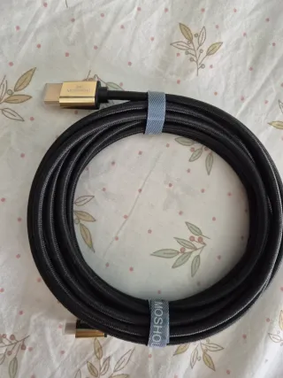Cable Moshou HDMI a MicroHDMI 8K
5 metros, nuevo