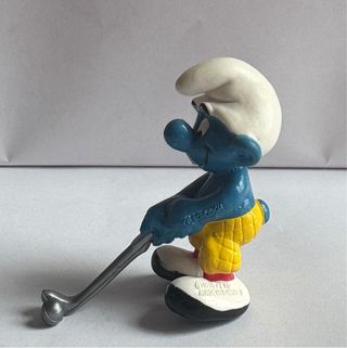 Figura Pitufo Golfista