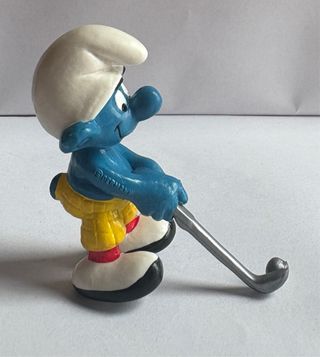 Figura Pitufo Golfista