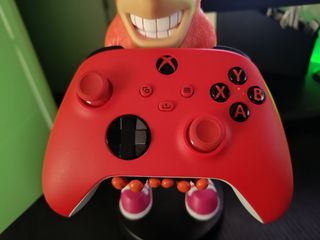 Mando Xbox Series S/X y PC Rojo