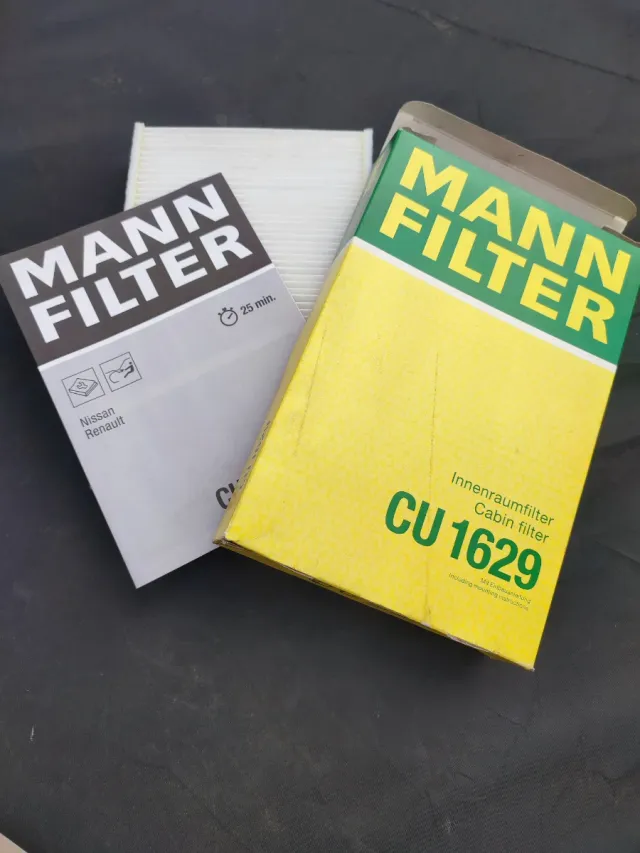 Filtro habitáculo MANN CU 1629
