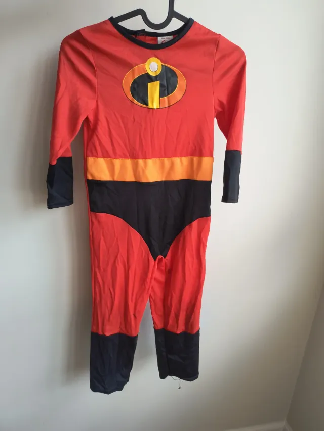 Disfraz Increíbles 5-6 años