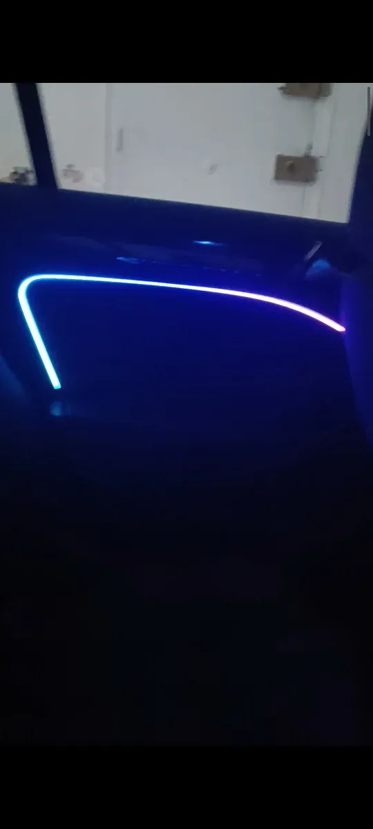 Iluminación LED ambiente coche