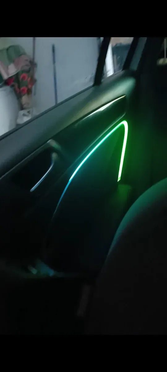 Iluminación LED ambiente coche