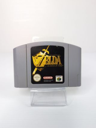Zelda Ocarina of Time N64 PAL EUR cartuccia