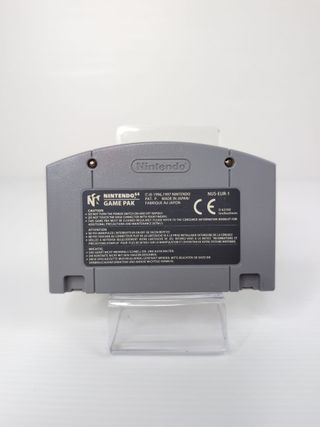 Zelda Ocarina of Time N64 PAL EUR cartuccia