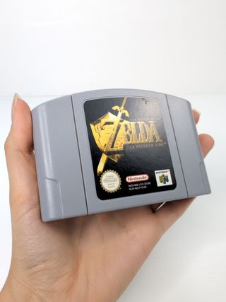 Zelda Ocarina of Time N64 PAL EUR cartuccia