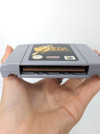 Zelda Ocarina of Time N64 PAL EUR cartuccia