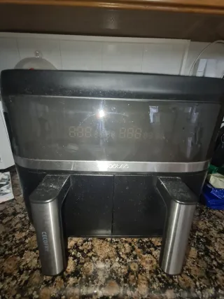 Cecofry Cecotec Freidora Doble