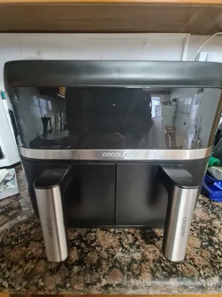 Cecofry Cecotec Freidora Doble