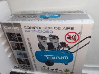COMPRESOR SILENCIOSO 50LITROS 