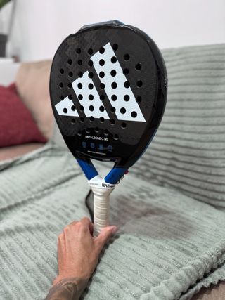 Pala Adidas Metalbone Ctrl Como Nueva
