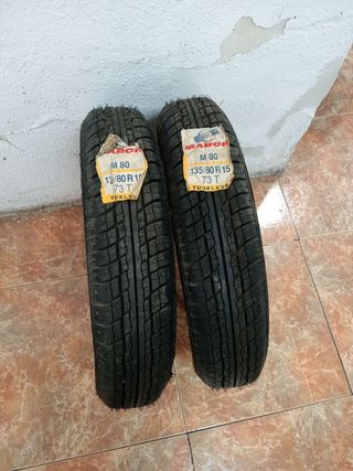 Dos ruedas nuevas medidas 135/80R15
73 T