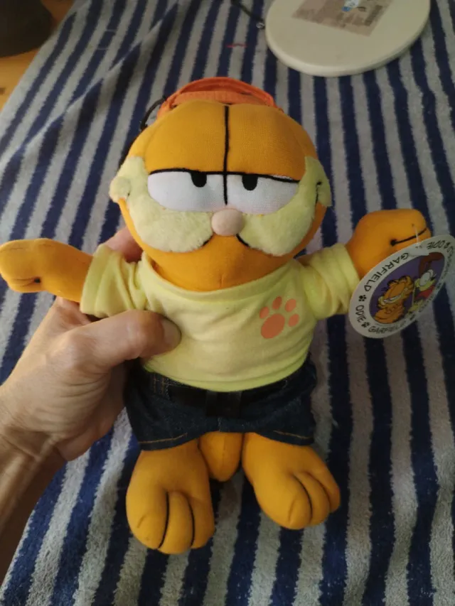 Peluche Garfield