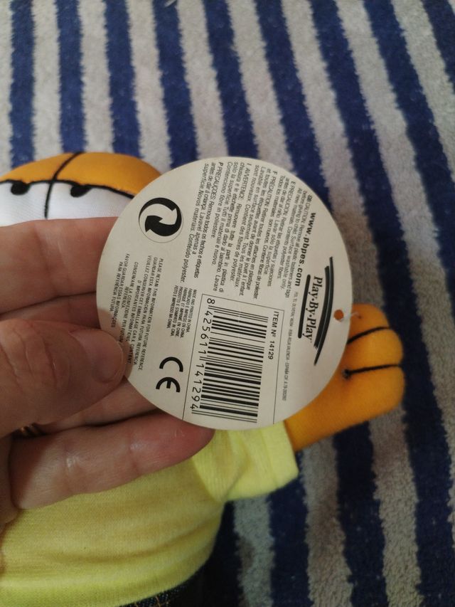 Peluche Garfield