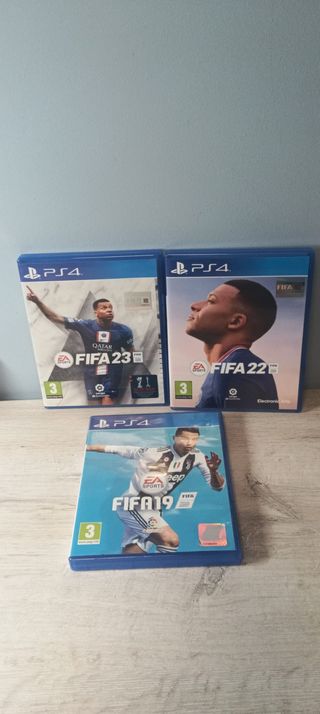 Lote FIFA PS4
